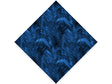 Astro Navy Pixel Vinyl Wrap Pattern