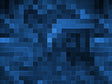 Astro Navy Pixel Vinyl Wrap Pattern~Rwraps Series 914 Digitally Printed Vinyl Wrap~0