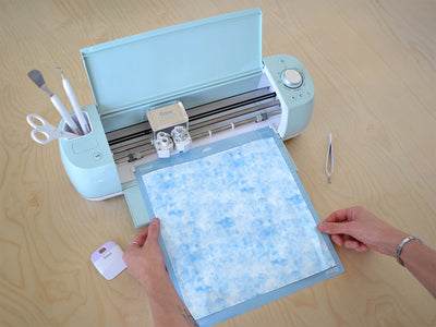 at peace watercolor Cricut Compatible Vinyl