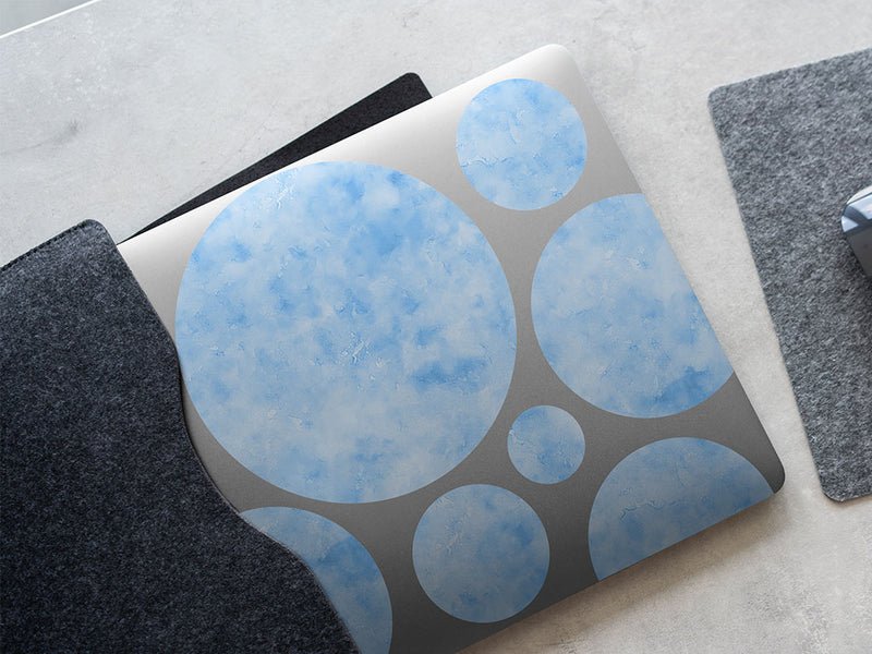 at peace watercolor DIY Laptop Stickers