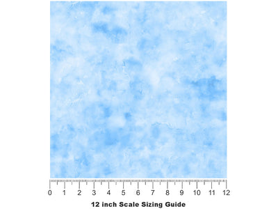 At Peace Watercolor Vinyl Film Pattern Size 12 inch Scale~Rwraps At Peace Watercolor Sizing Chart~2