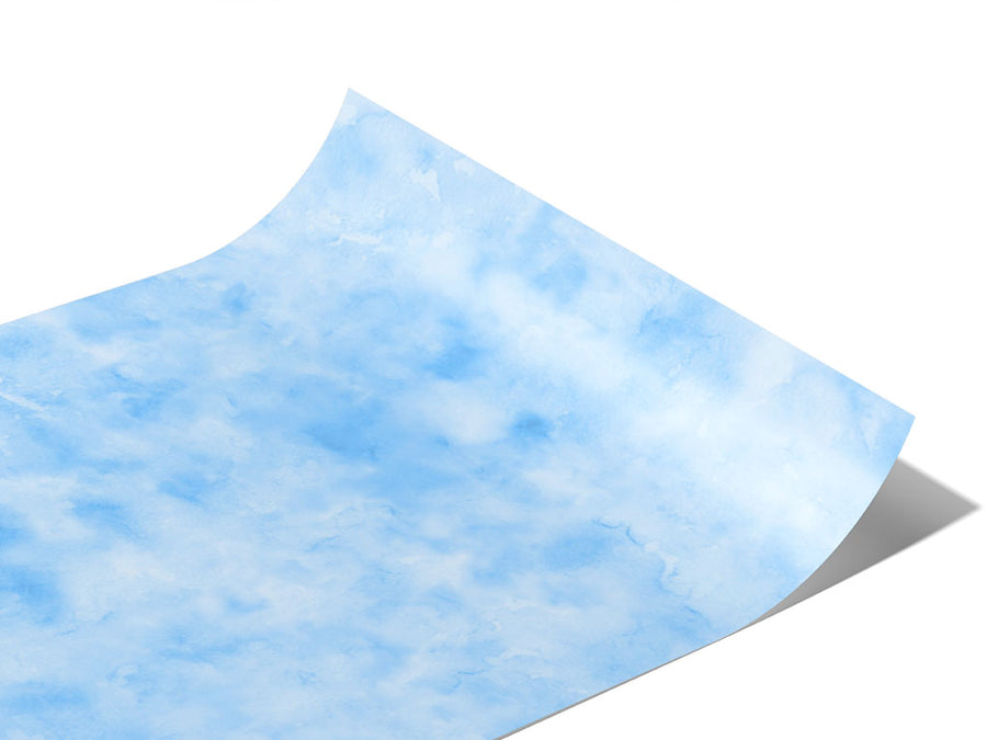 At Peace Watercolor Vinyl Wraps~Rwraps Series 914 Digitally Printed Vinyl Wrap~0