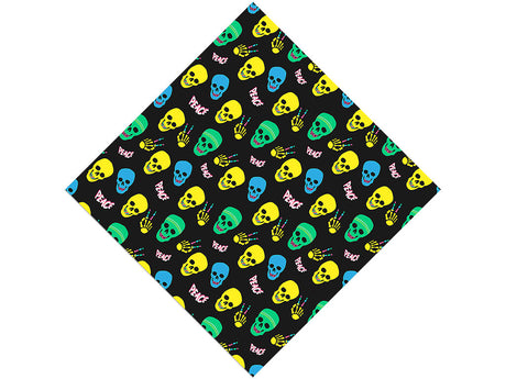 At Peace Halloween Vinyl Wrap Pattern