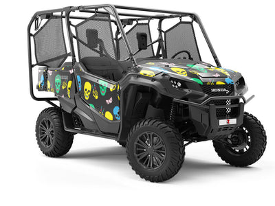 At Peace Halloween Utility Vehicle Vinyl Wrap