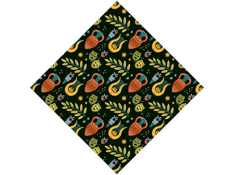 Athenian Dionysia Greco Roman Vinyl Wrap Pattern