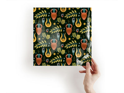 athenian dionysia greco roman Craft Sheets