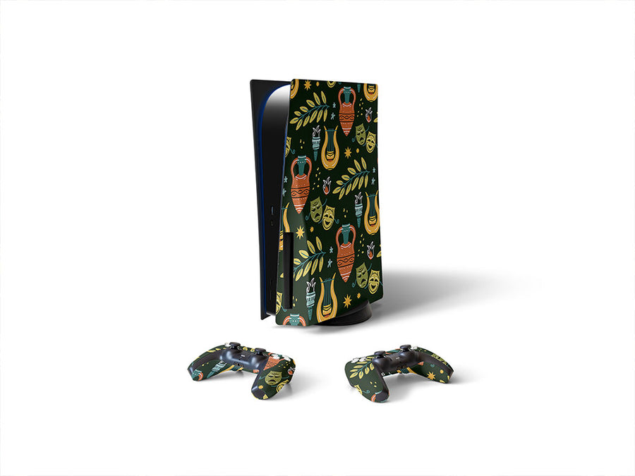 athenian dionysia greco roman Sony PS5 DIY Skin