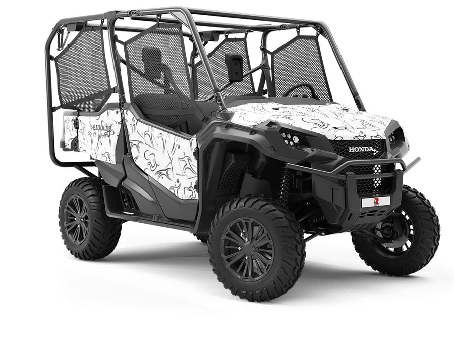 Athletic Ideas Sport Utility Vehicle Vinyl Wrap