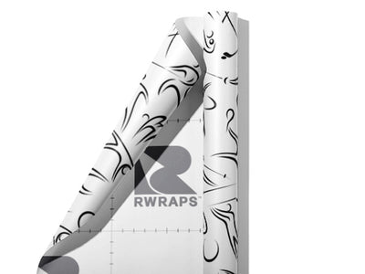 Athletic Ideas Sport Wrap Film Sheets~Rwraps Series 914 Athletic Ideas Sport Scrolled Sheet~3