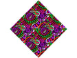 Atlantic City Abstract Vinyl Wrap Pattern