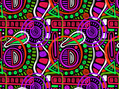 Atlantic City Abstract Vinyl Wrap Pattern~Rwraps Series 914 Digitally Printed Vinyl Wrap~0