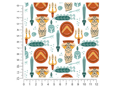 atlas pillars greco roman 1ft x 1ft Craft Sheets