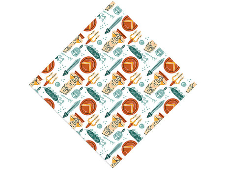 Atlas Pillars Greco Roman Vinyl Wrap Pattern