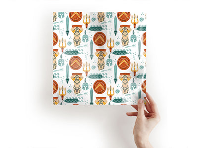 atlas pillars greco roman Craft Sheets