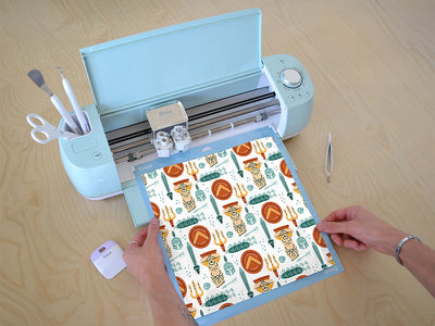 atlas pillars greco roman Cricut Compatible Vinyl