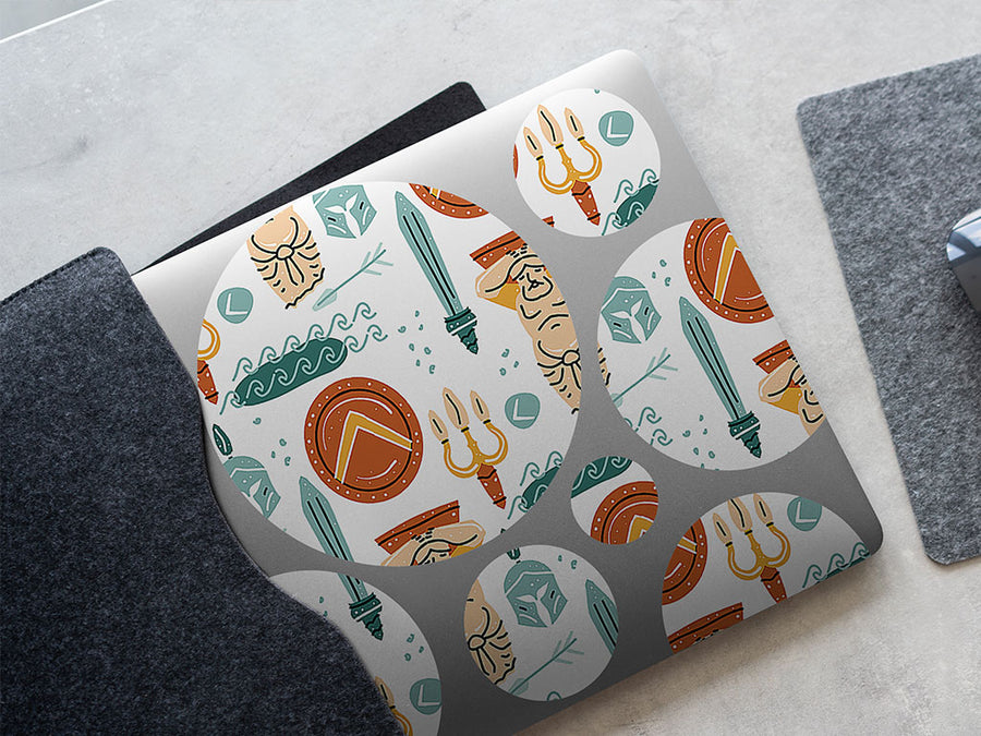atlas pillars greco roman DIY Laptop Stickers