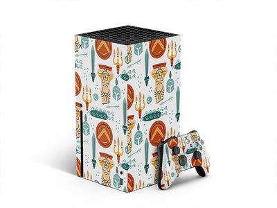 atlas pillars greco roman XBOX DIY Decal
