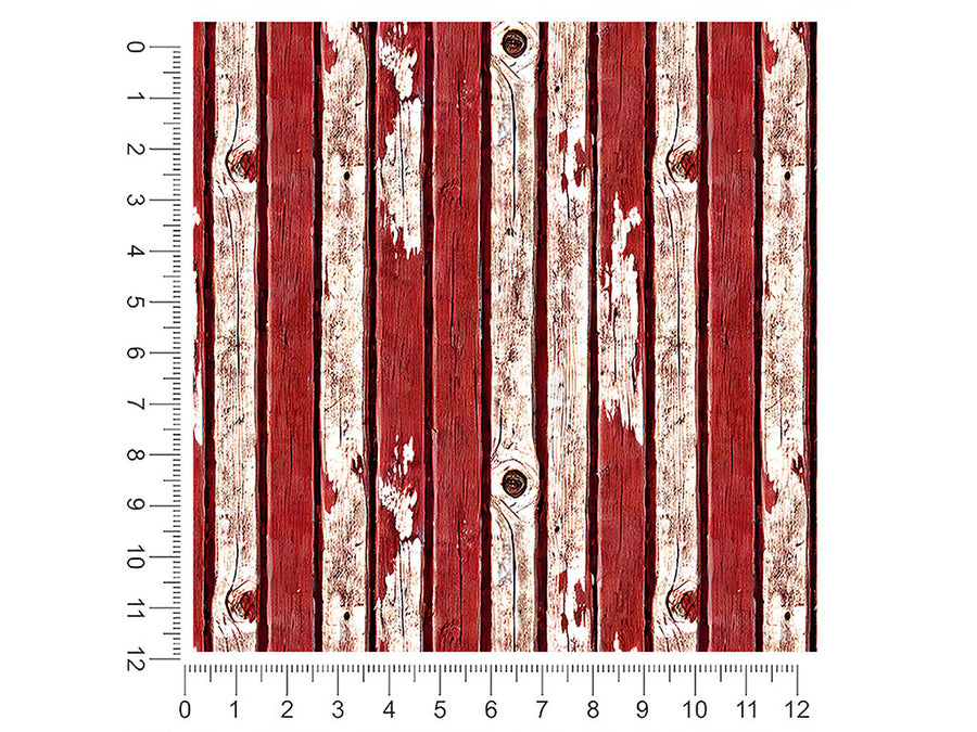 auburn bleach  1ft x 1ft Craft Sheets