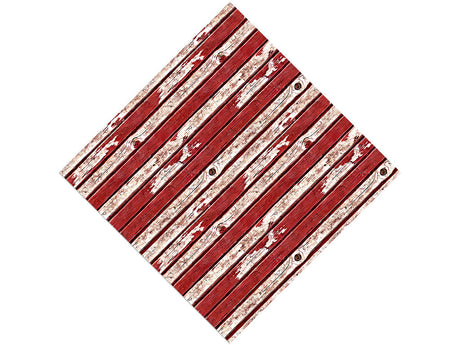 Auburn Bleach Wood Plank Vinyl Wrap Pattern