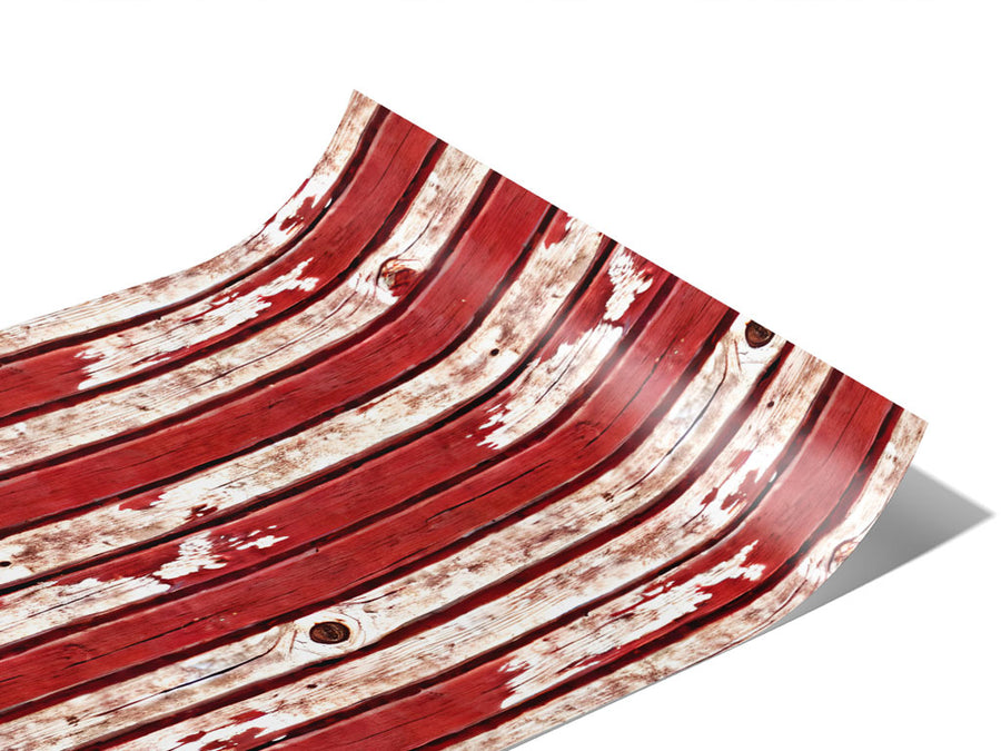 Auburn Bleach Wood Plank Vinyl Wraps~Rwraps Series 914 Digitally Printed Vinyl Wrap~1