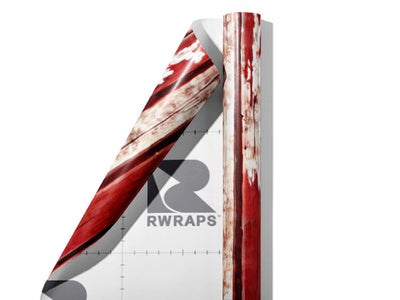 Auburn Bleach Wood Plank Wrap Film Sheets~Rwraps Series 914 Auburn Bleach Wood Plank Scrolled Sheet~4