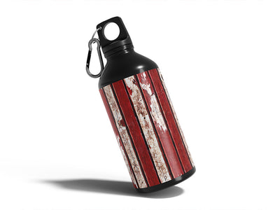 auburn bleach  Water Bottle DIY Stickers