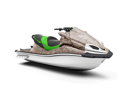 Auburn  Brick Jet Ski Vinyl Customized Wrap