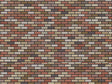 Auburn  Brick Vinyl Wrap Pattern~Rwraps Series 914 Digitally Printed Vinyl Wrap~0