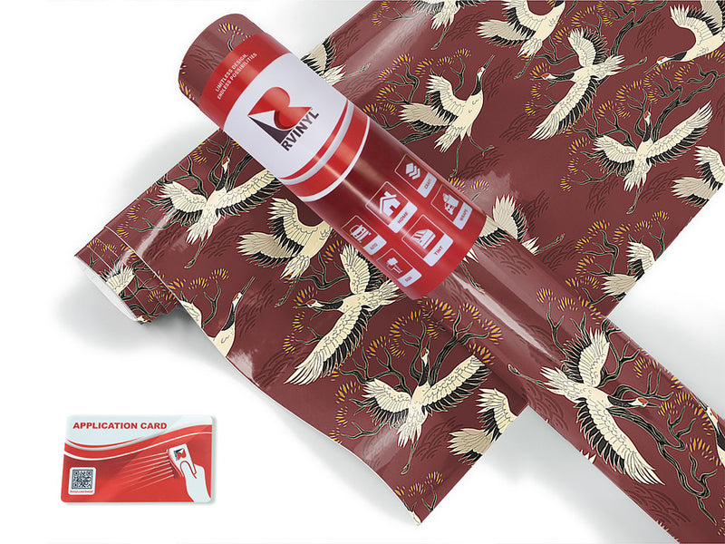 auburn flight bird Craft Vinyl Roll