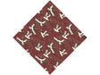 Auburn Flight Birds Vinyl Wrap Pattern
