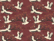 Auburn Flight Birds Vinyl Wrap Pattern~Rwraps Series 914 Digitally Printed Vinyl Wrap~0