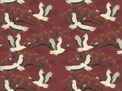 Auburn Flight Birds Vinyl Wrap Pattern~Rwraps Series 914 Digitally Printed Vinyl Wrap~0