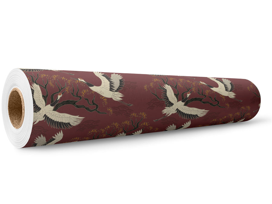 Auburn Flight Birds Wrap Film Wholesale Roll~Rwraps Series 914 Digitally Printed Vinyl Roll~5
