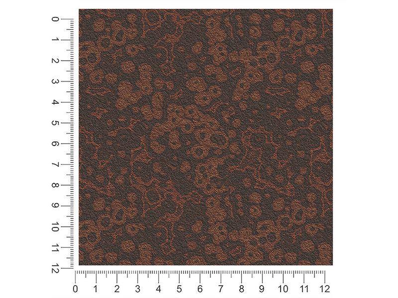 auburn polution rust 1ft x 1ft Craft Sheets