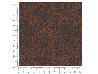 auburn polution rust 1ft x 1ft Craft Sheets
