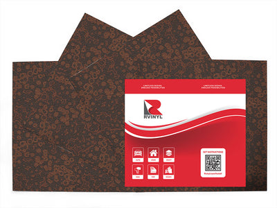auburn polution rust Craft Vinyl Sheet Pack
