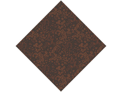 Auburn Polution Rust Vinyl Wrap Pattern