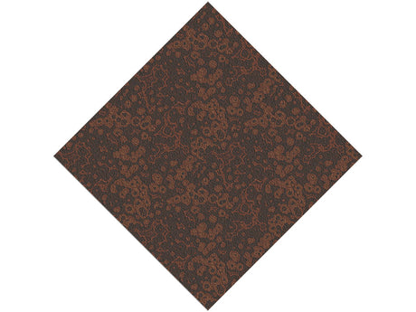 Auburn Polution Rust Vinyl Wrap Pattern