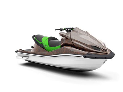 Auburn Polution Rust Jet Ski Vinyl Customized Wrap