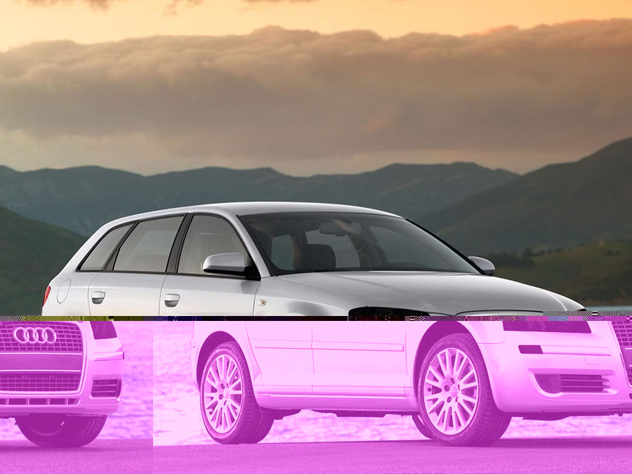 audi a3 2006-2008 Headlight Tint