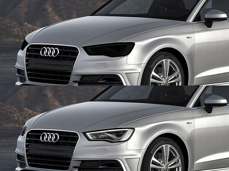 audi a3 2009-2013 Headlight Tint Appearance