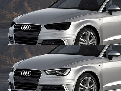 audi a3 2009-2013 Headlight Tint Appearance