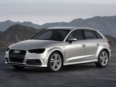 audi a3 2009-2013 Headlight Tint