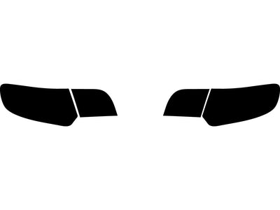 a3 (sportback) Precut Tail Light Tint Diagram