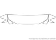 a3 3M Clear Bra Hood Precut PPF Diagram
