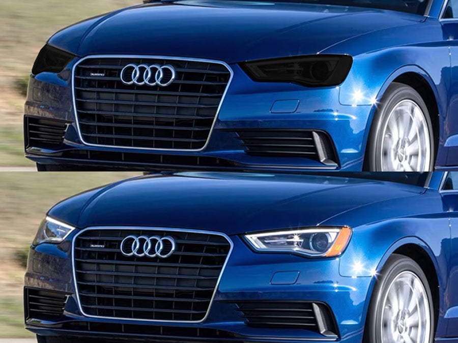 audi a3 2015-2016 Headlight Tint Appearance
