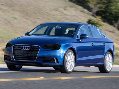 audi a3 2015-2016 Headlight Tint