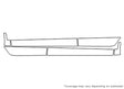 a3 Avery Dennison Clear Bra Door Cup Precut PPF Diagram
