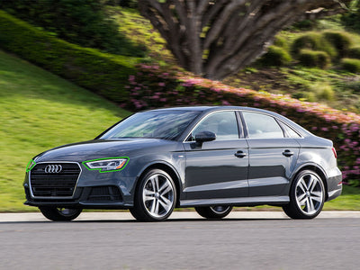audi a3 2017-2020 Headlight Protection Installation Location