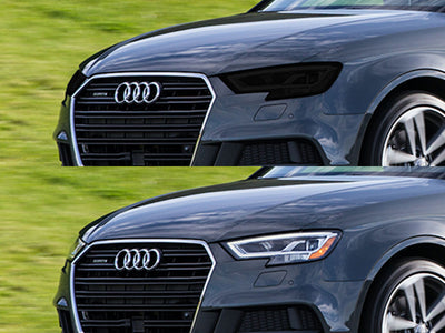 audi a3 2017-2020 Headlight Tint Appearance